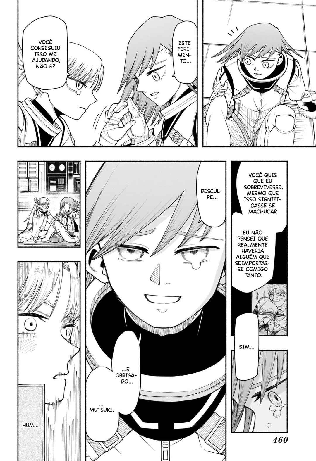 Ping-Pong Peril Chapter 17 - Page 5