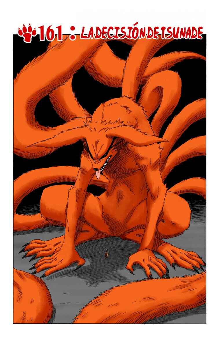 Naruto (Official Colored) Chapter 161 - Page 1