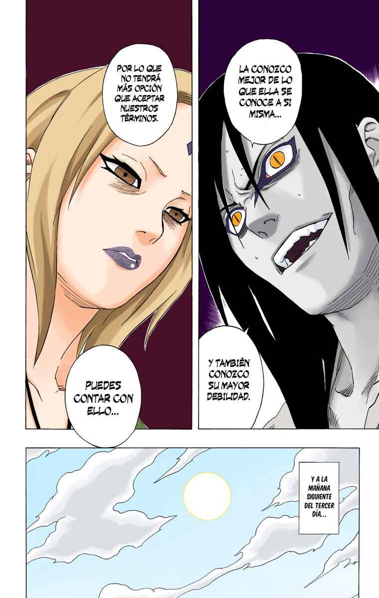 Naruto (Official Colored) Chapter 161 - Page 10