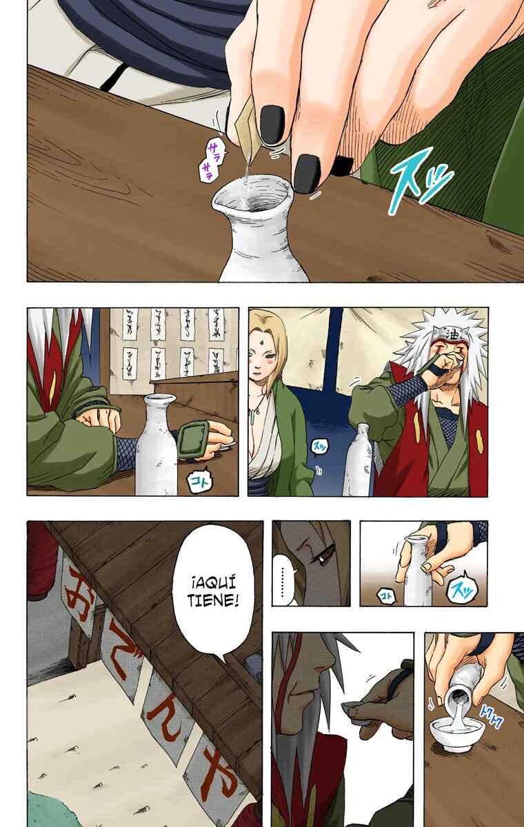 Naruto (Official Colored) Chapter 161 - Page 17