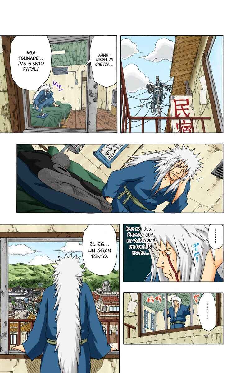 Naruto (Official Colored) Chapter 161 - Page 3