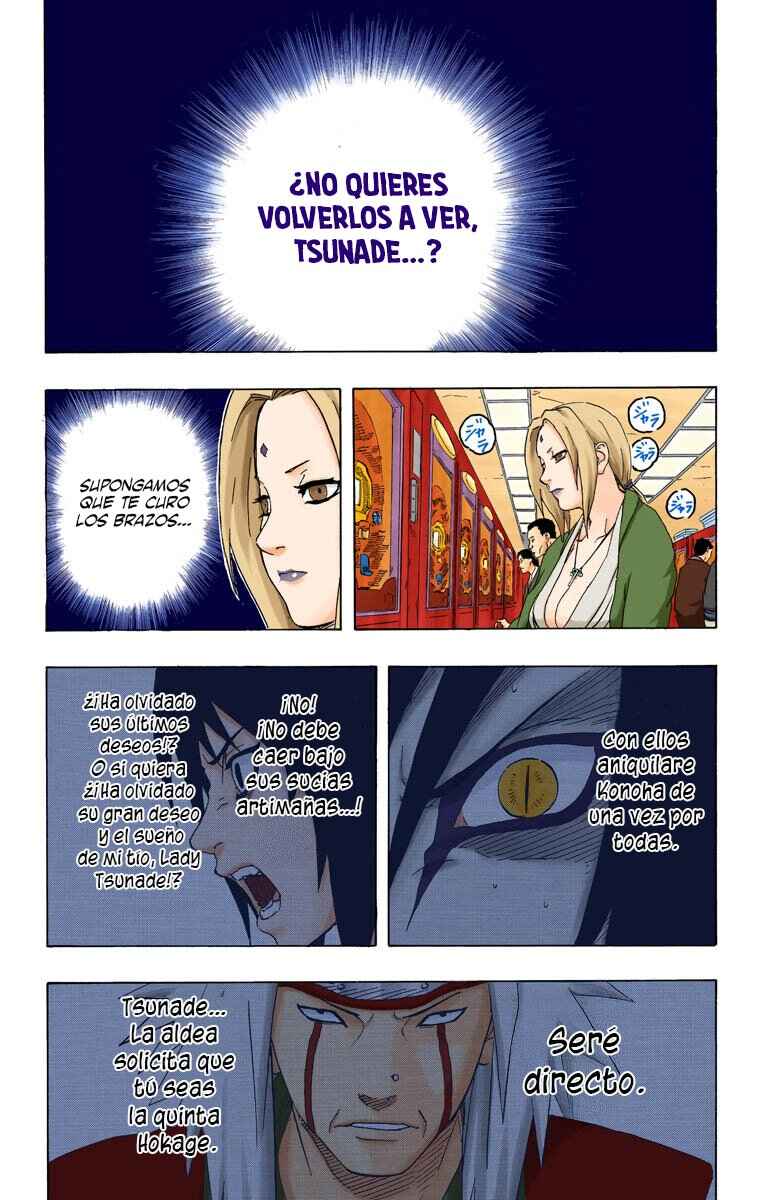 Naruto (Official Colored) Chapter 161 - Page 5