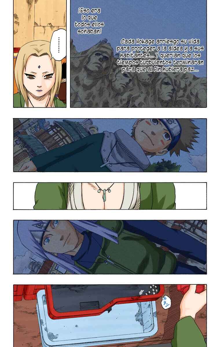 Naruto (Official Colored) Chapter 161 - Page 6