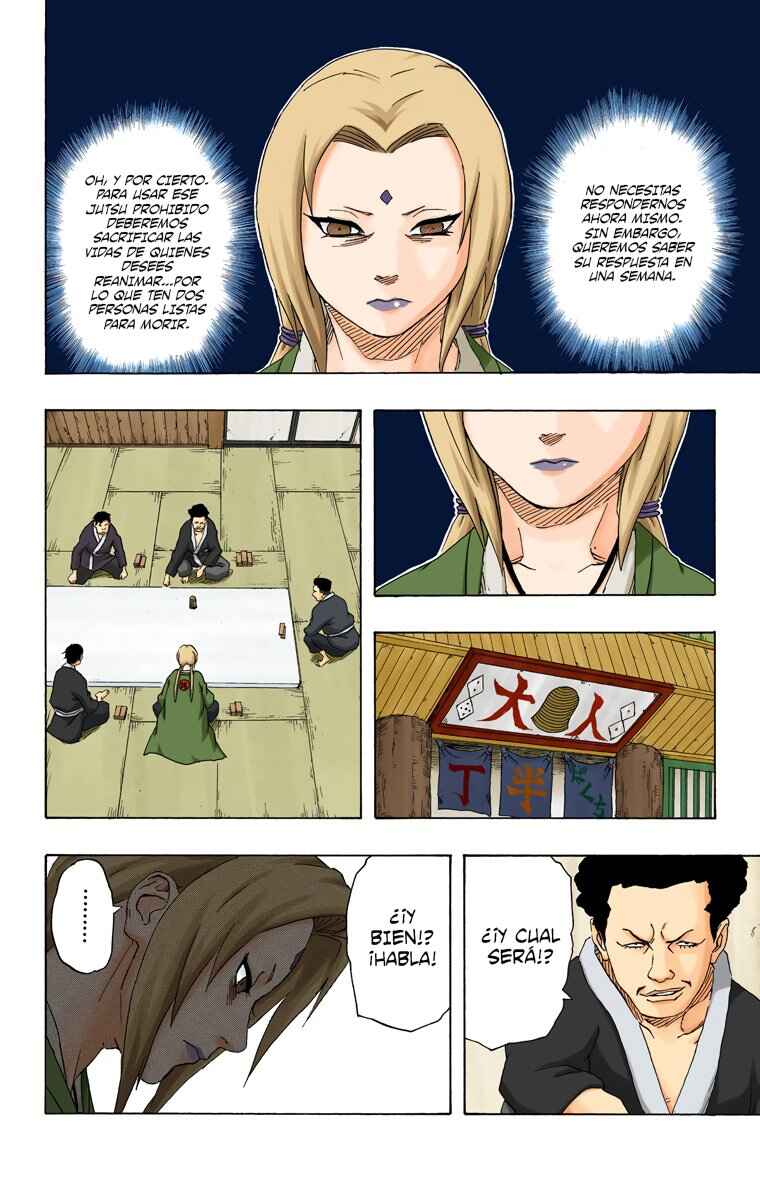 Naruto (Official Colored) Chapter 161 - Page 8