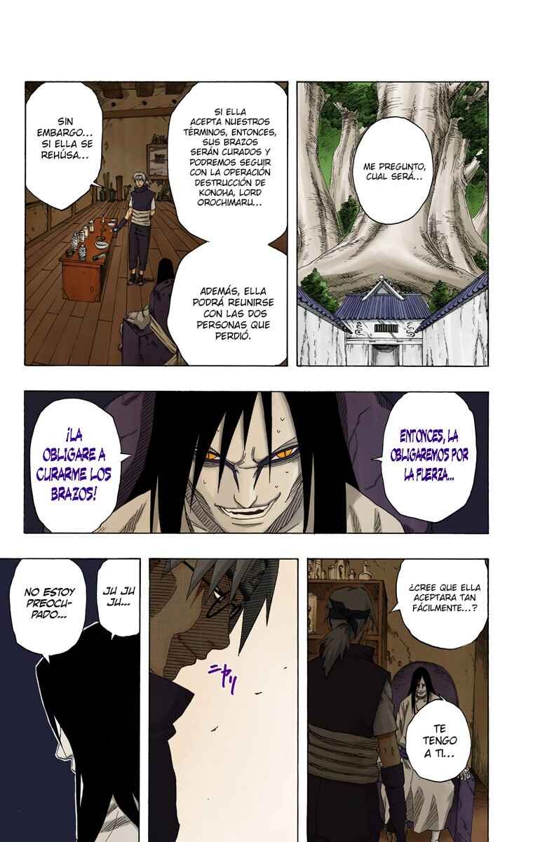 Naruto (Official Colored) Chapter 161 - Page 9