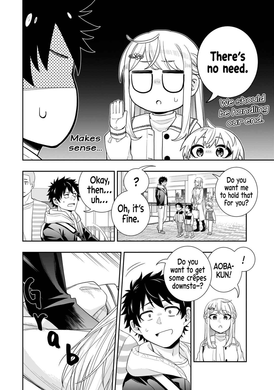 Koori no Hime wa Chiisana Hidamari de Tokasaretai Chapter 28 - Page 11
