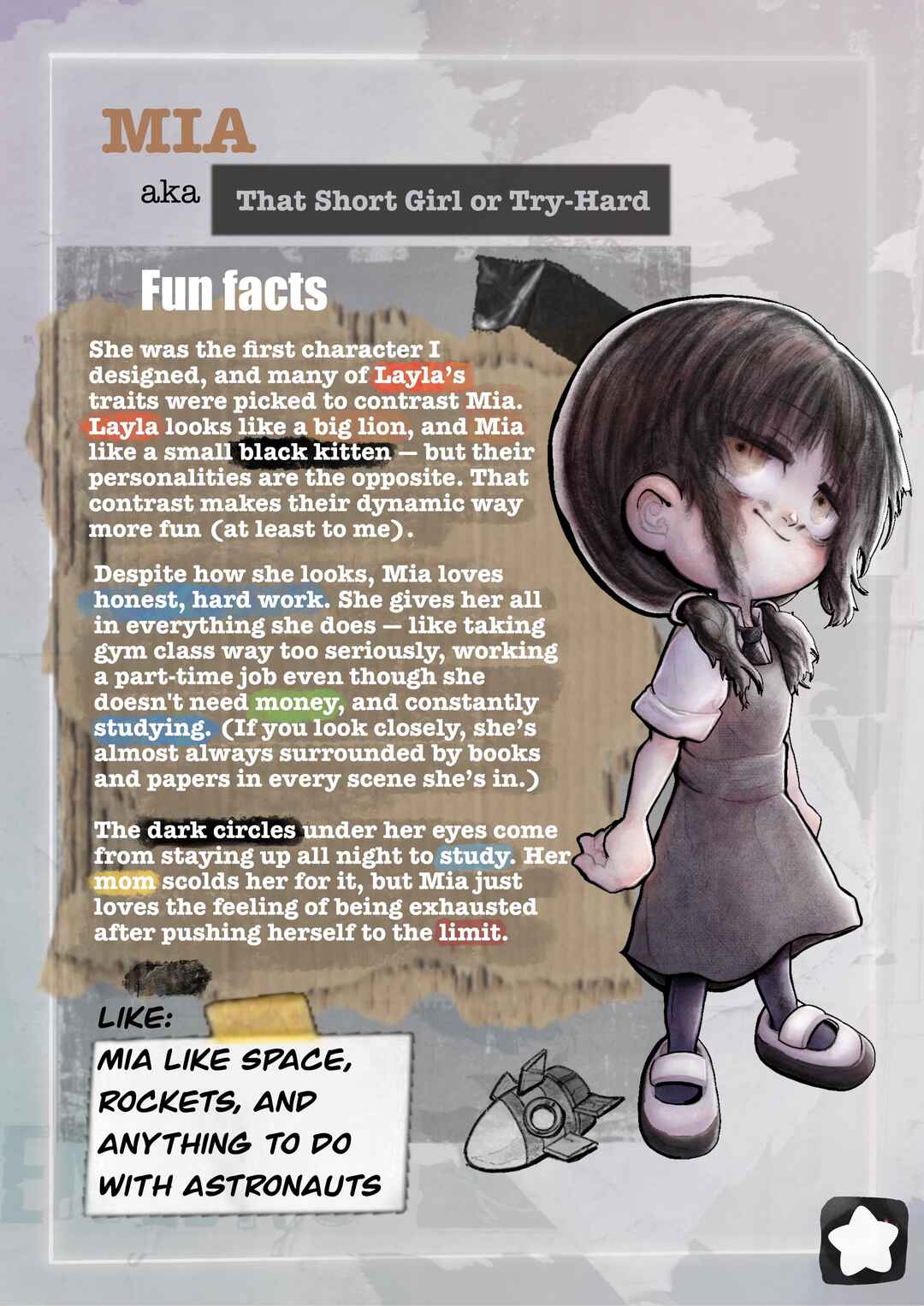 Is She Making Fun of Me? Chapter 3.1 - Page 4