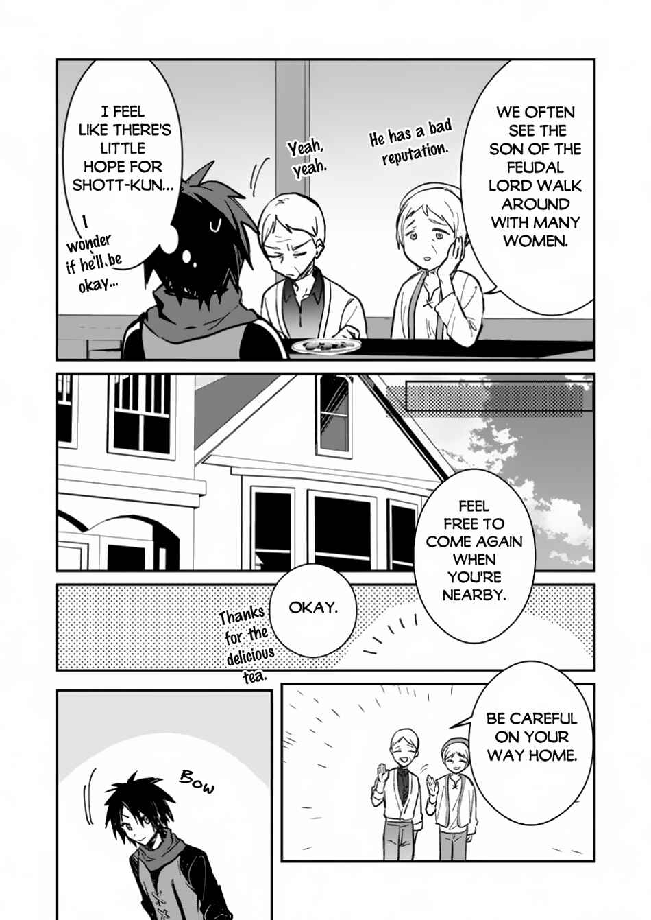Yuusha Party ni Kawaii Ko ga Ita no de, Kokuhaku Shite Mita Chapter 42.2 - Page 12