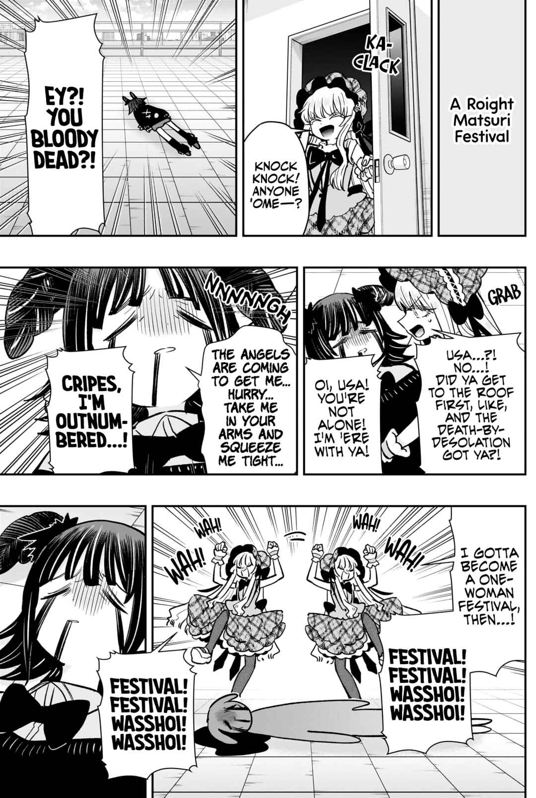 Kimi no Koto ga Dai Dai Dai Dai Daisuki na 100-nin no Kanojo Chapter 211 - Page 20
