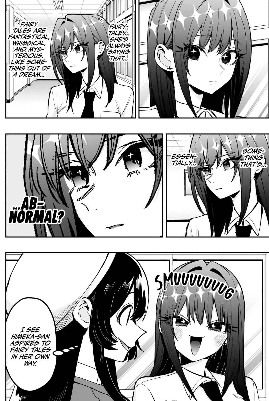 Kimi no Koto ga Dai Dai Dai Dai Daisuki na 100-nin no Kanojo Chapter 211 - Page 3