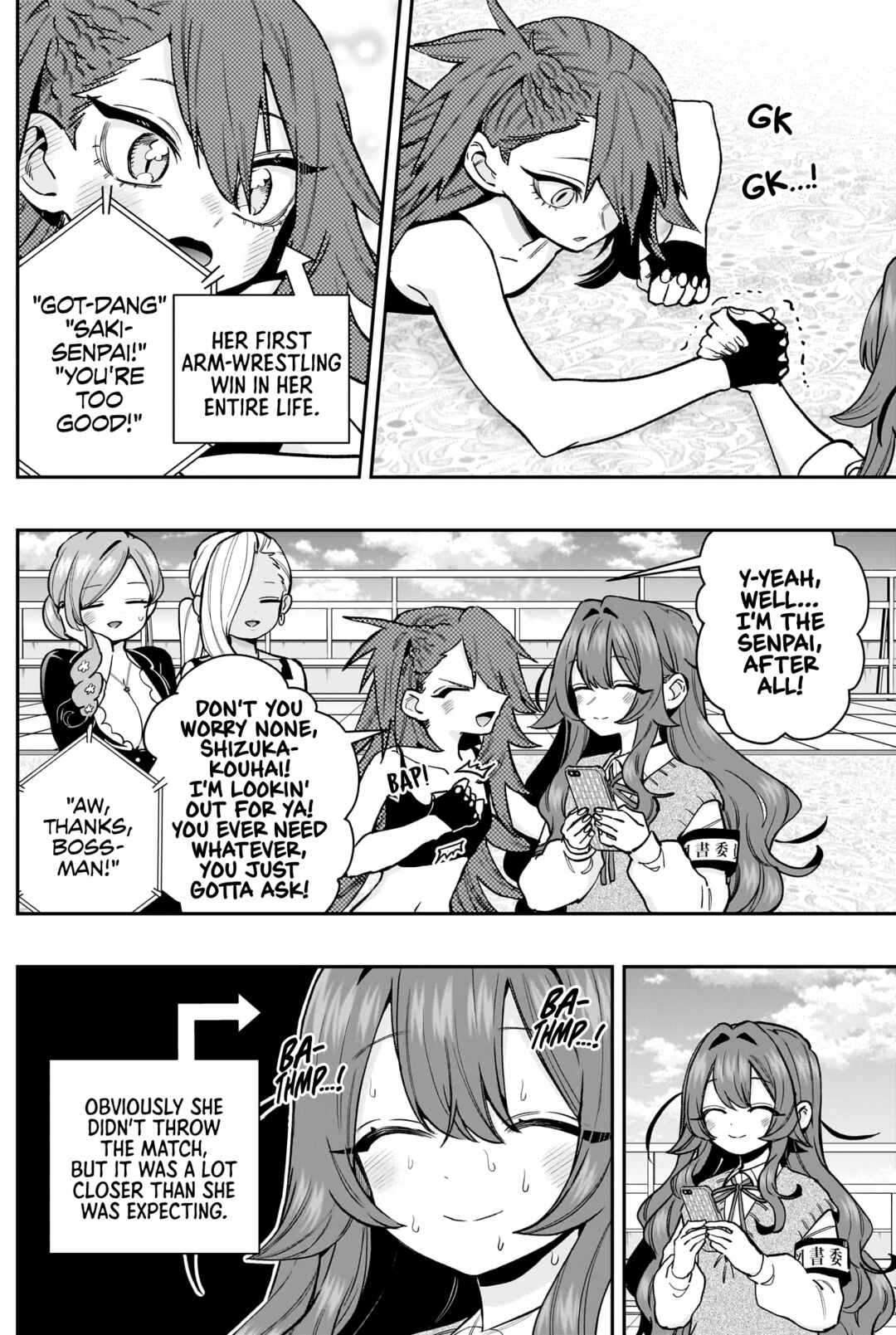 Kimi no Koto ga Dai Dai Dai Dai Daisuki na 100-nin no Kanojo Chapter 211 - Page 5