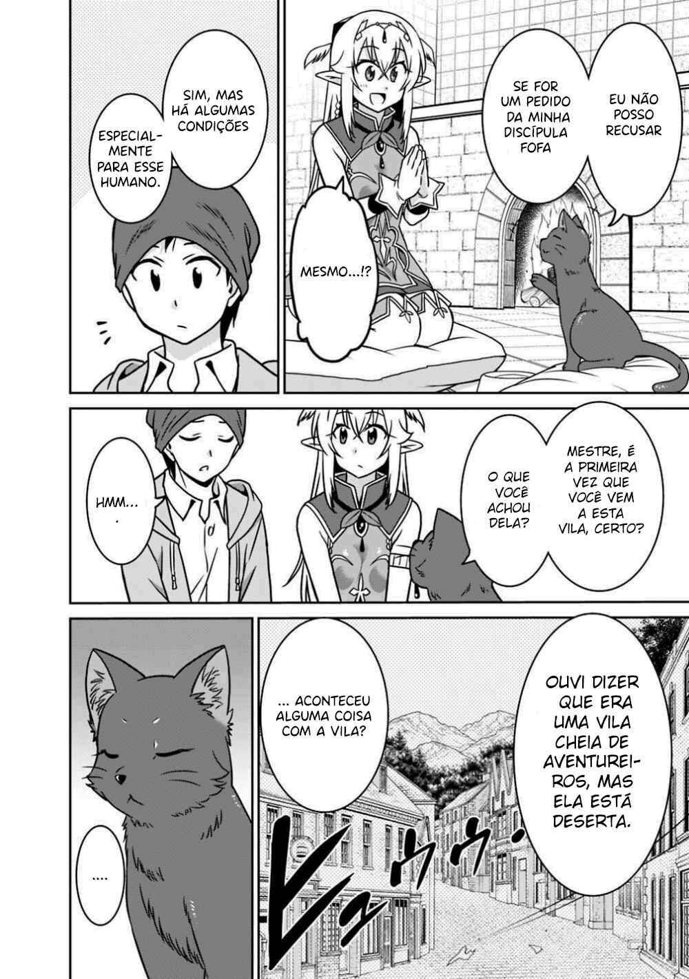 Saikyou no Shuzoku ga Ningen Datta Ken Chapter 36 - Page 12