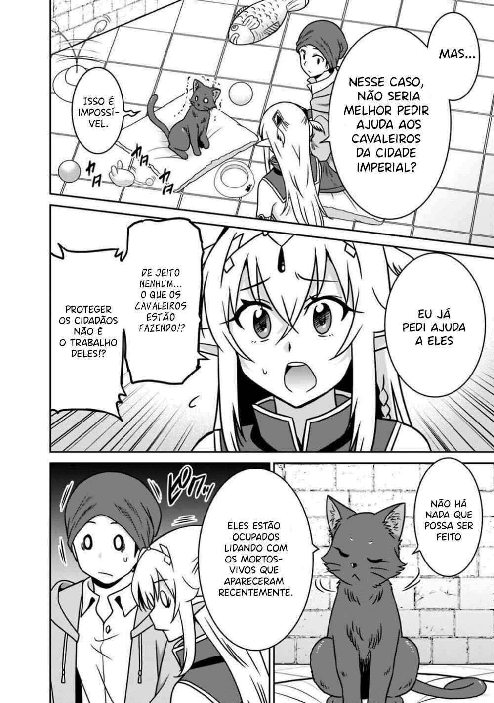 Saikyou no Shuzoku ga Ningen Datta Ken Chapter 36 - Page 14