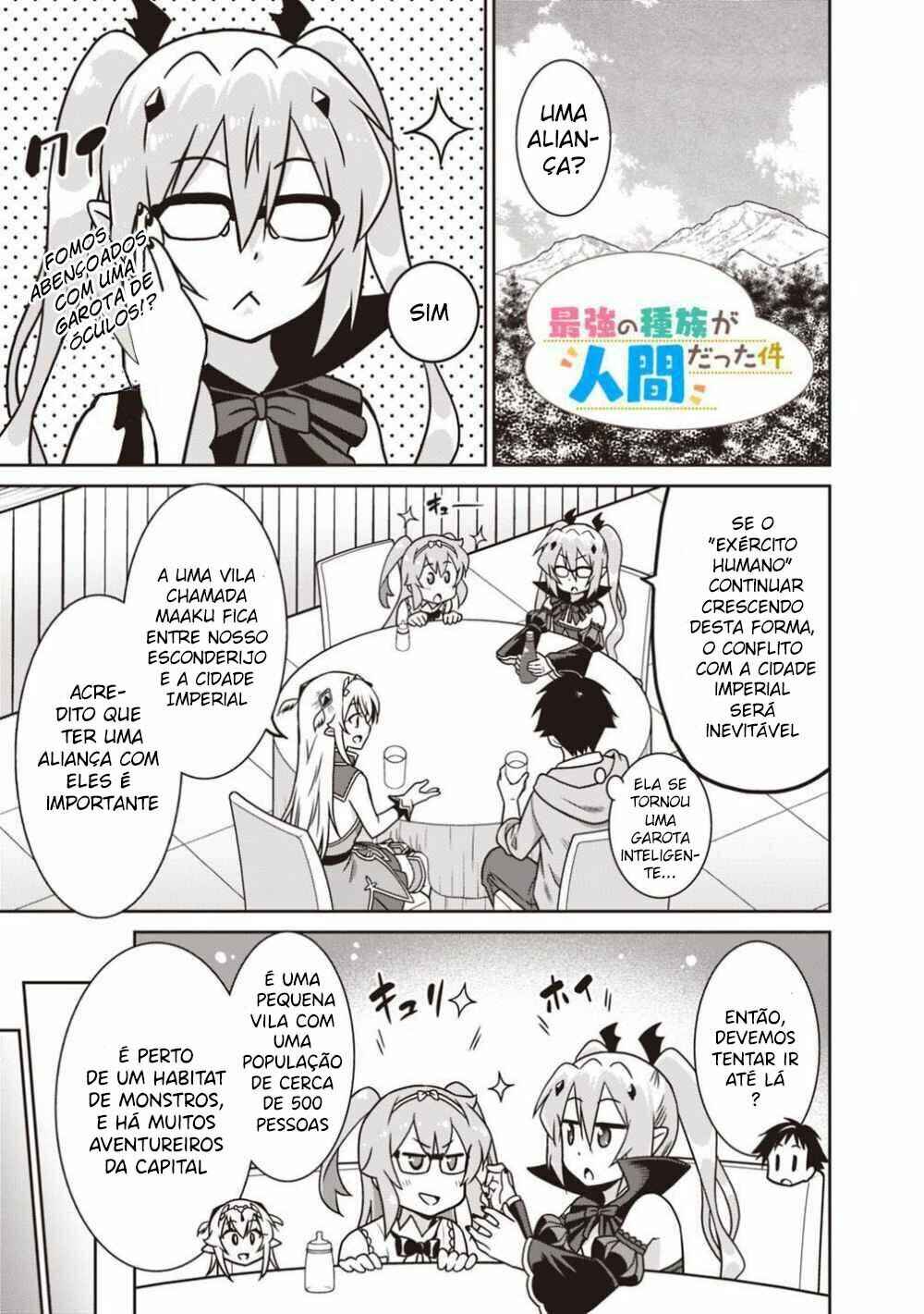 Saikyou no Shuzoku ga Ningen Datta Ken Chapter 36 - Page 3
