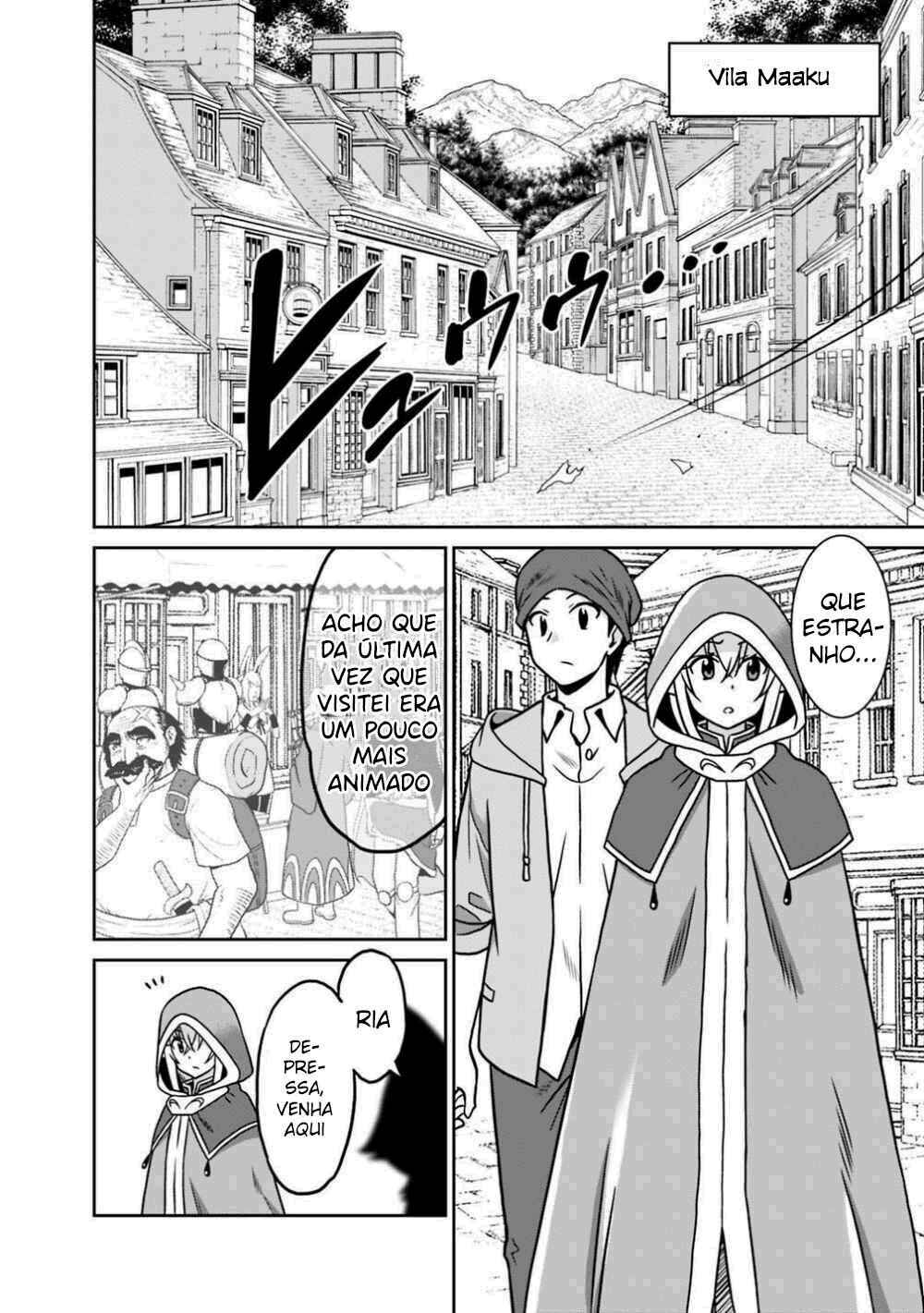 Saikyou no Shuzoku ga Ningen Datta Ken Chapter 36 - Page 4