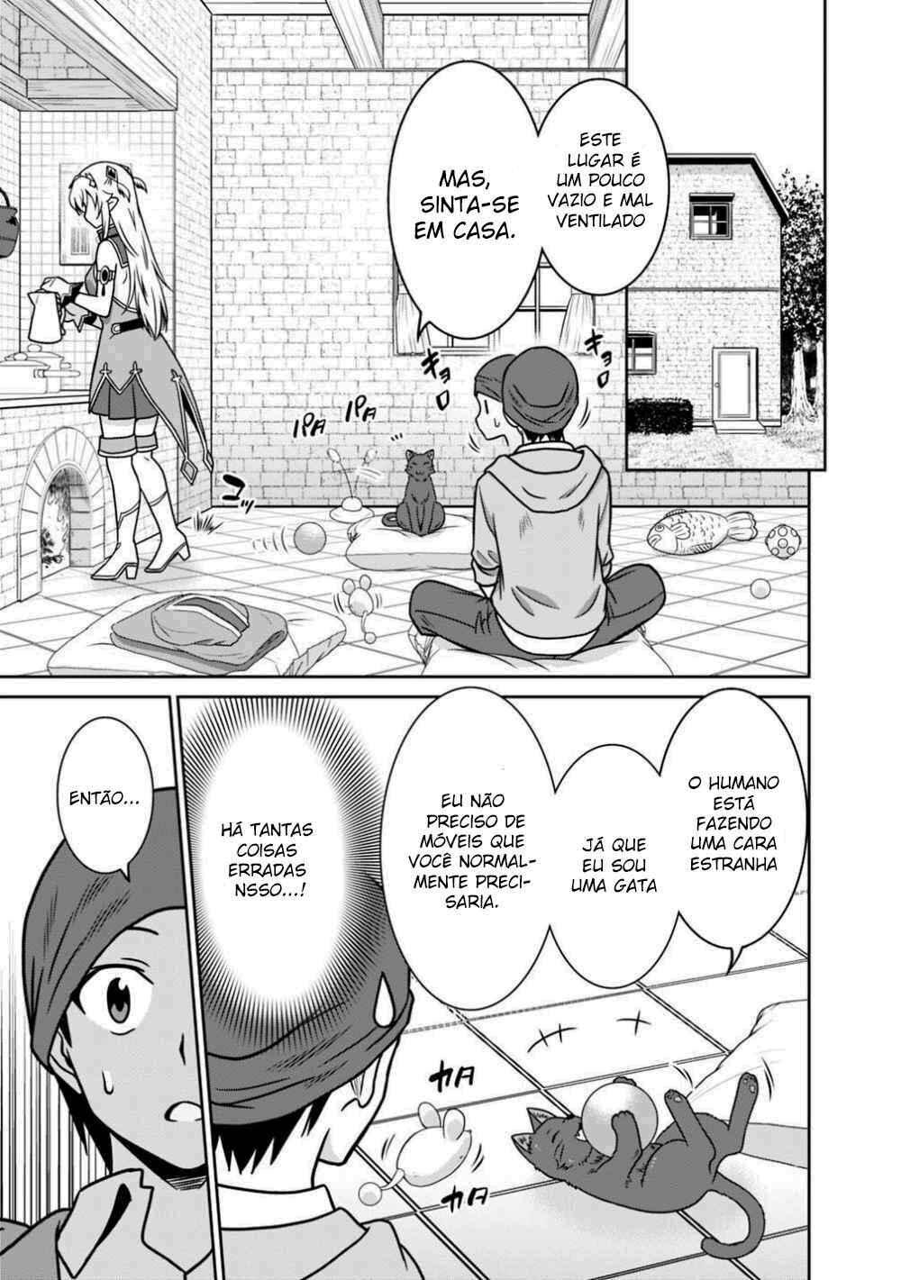 Saikyou no Shuzoku ga Ningen Datta Ken Chapter 36 - Page 7