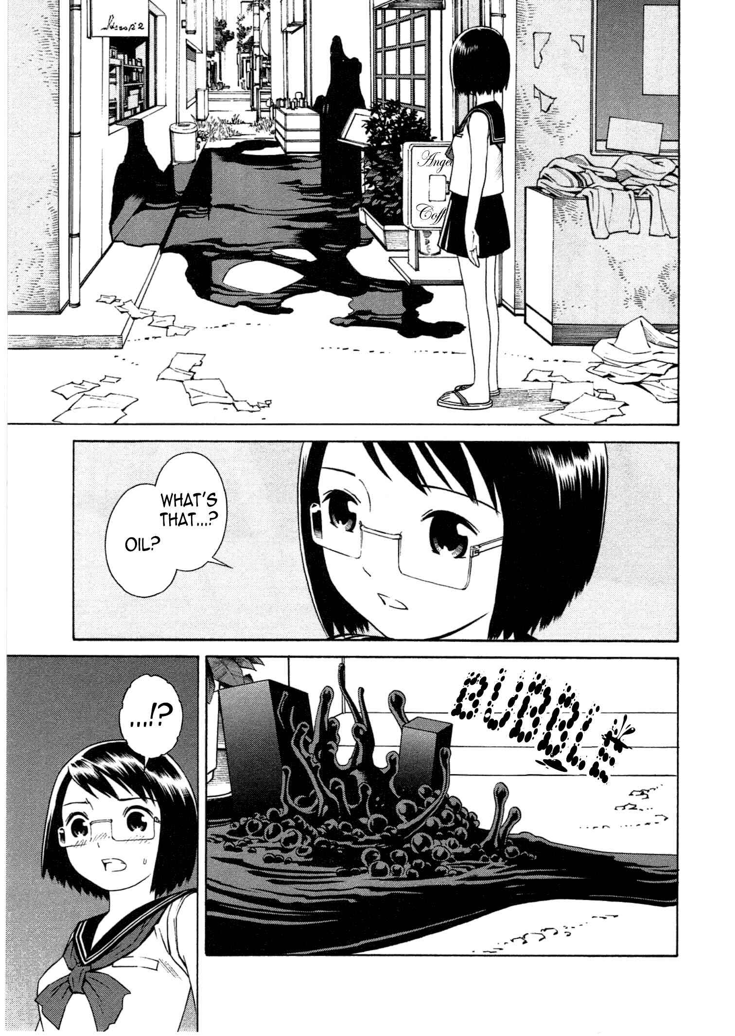 Chikyuu no Houkago Chapter 5 - Page 12