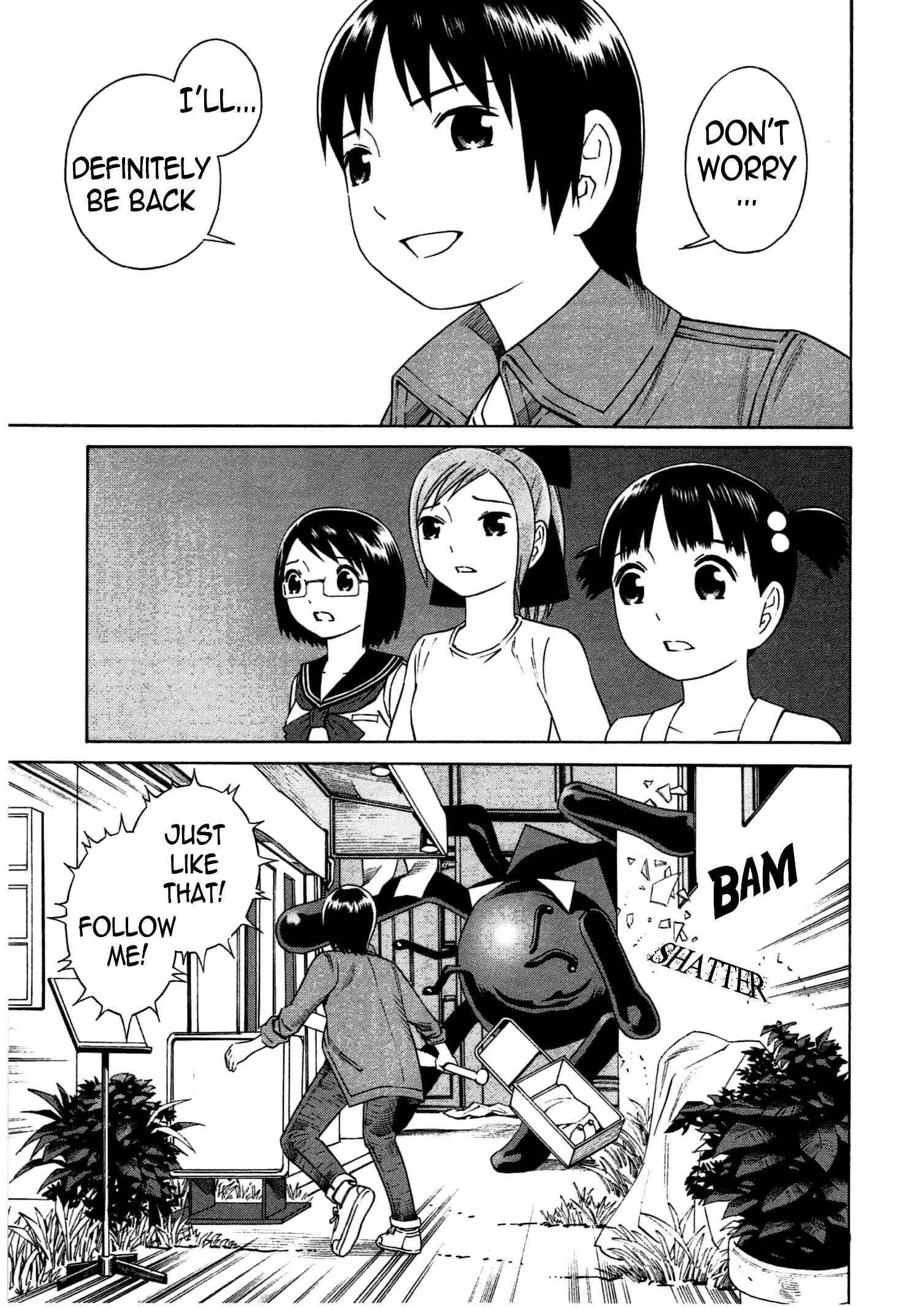 Chikyuu no Houkago Chapter 5 - Page 20