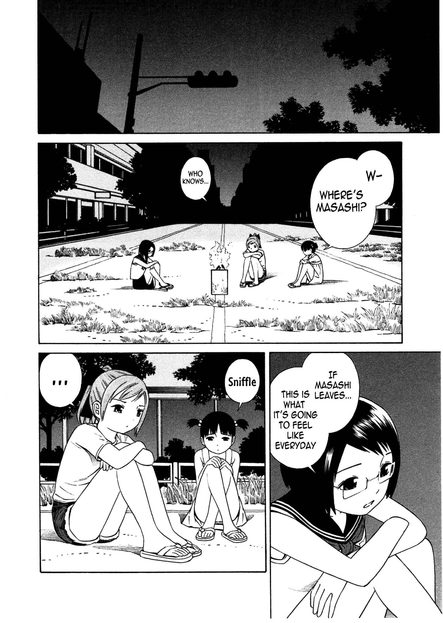 Chikyuu no Houkago Chapter 5 - Page 27