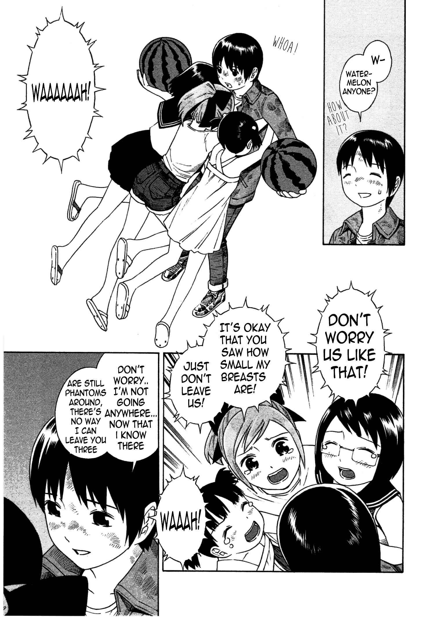 Chikyuu no Houkago Chapter 5 - Page 30