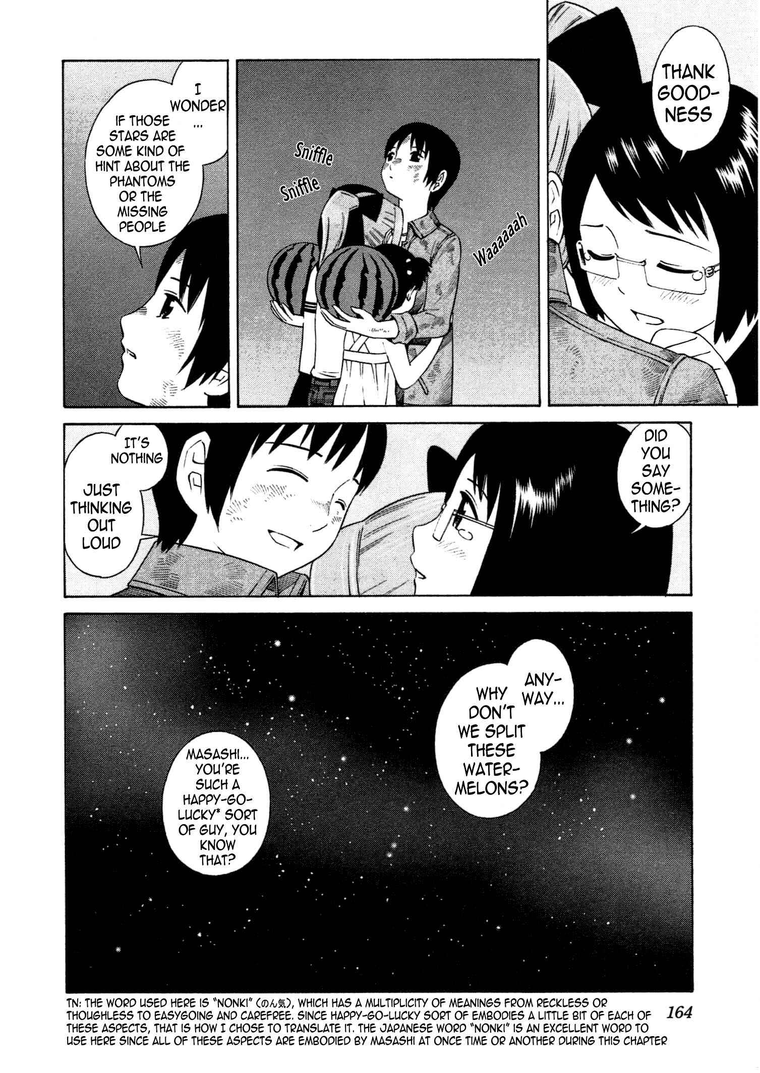 Chikyuu no Houkago Chapter 5 - Page 31