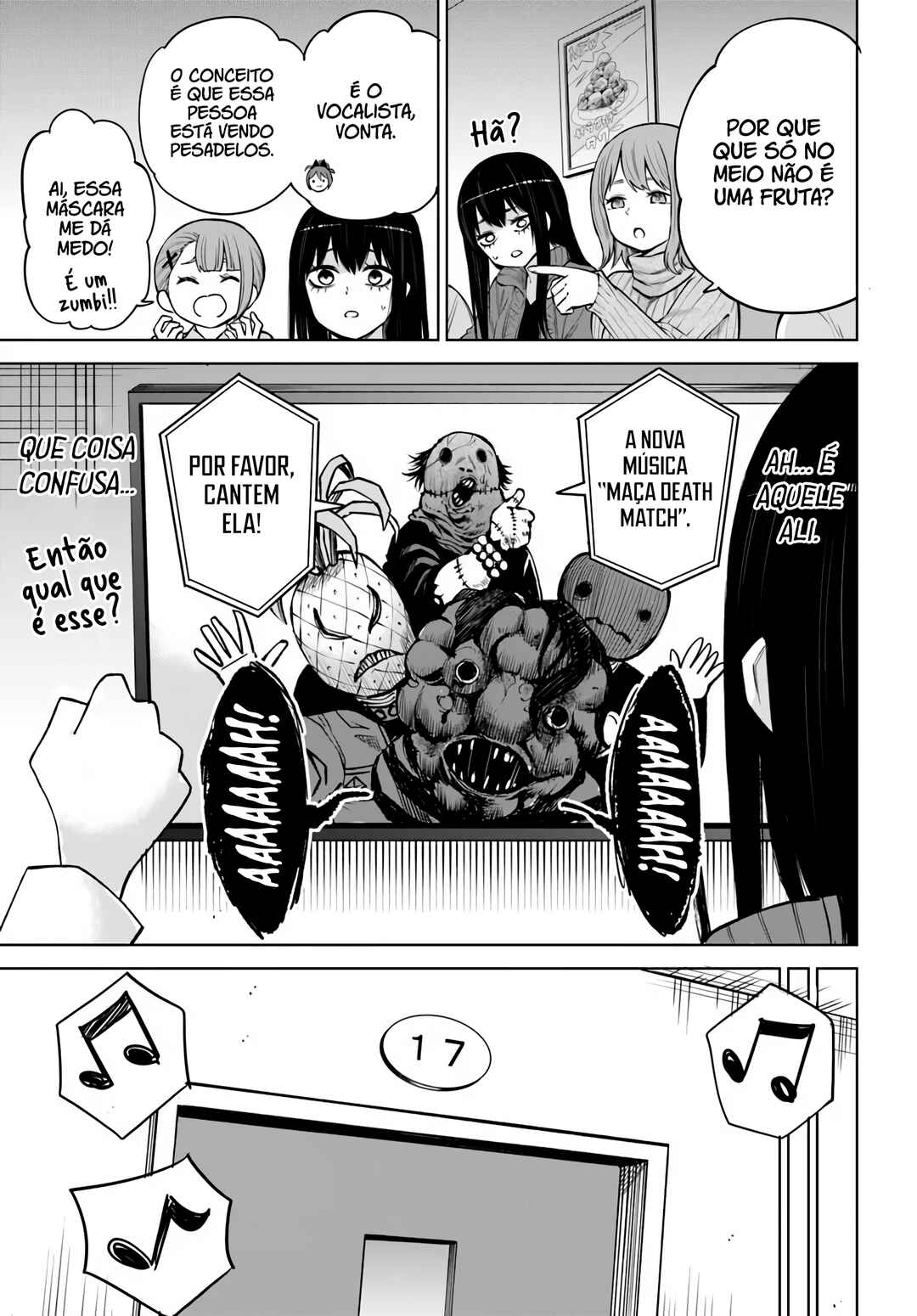 Mieruko-chan Chapter 60 - Page 12