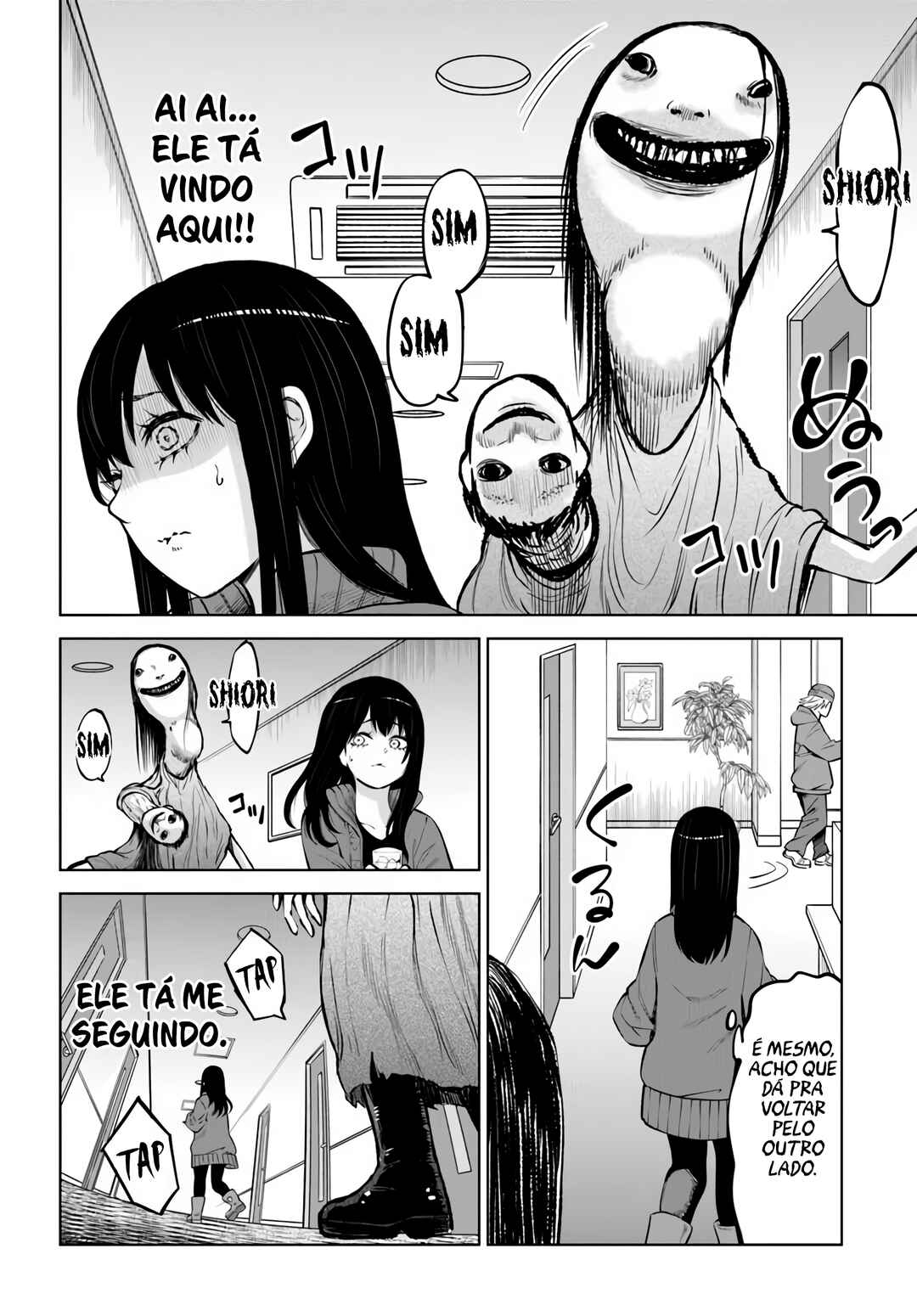 Mieruko-chan Chapter 60 - Page 19
