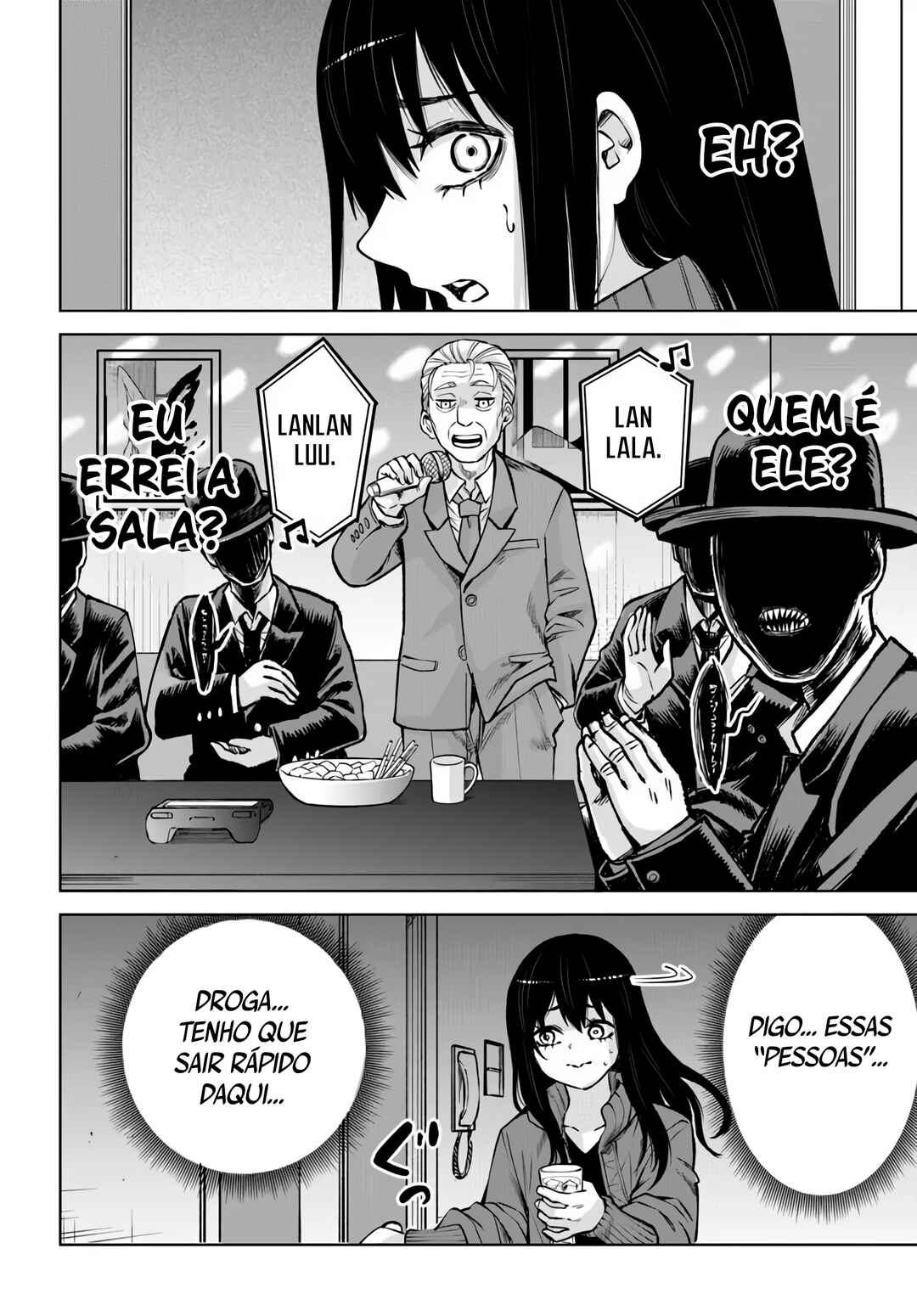Mieruko-chan Chapter 60 - Page 22