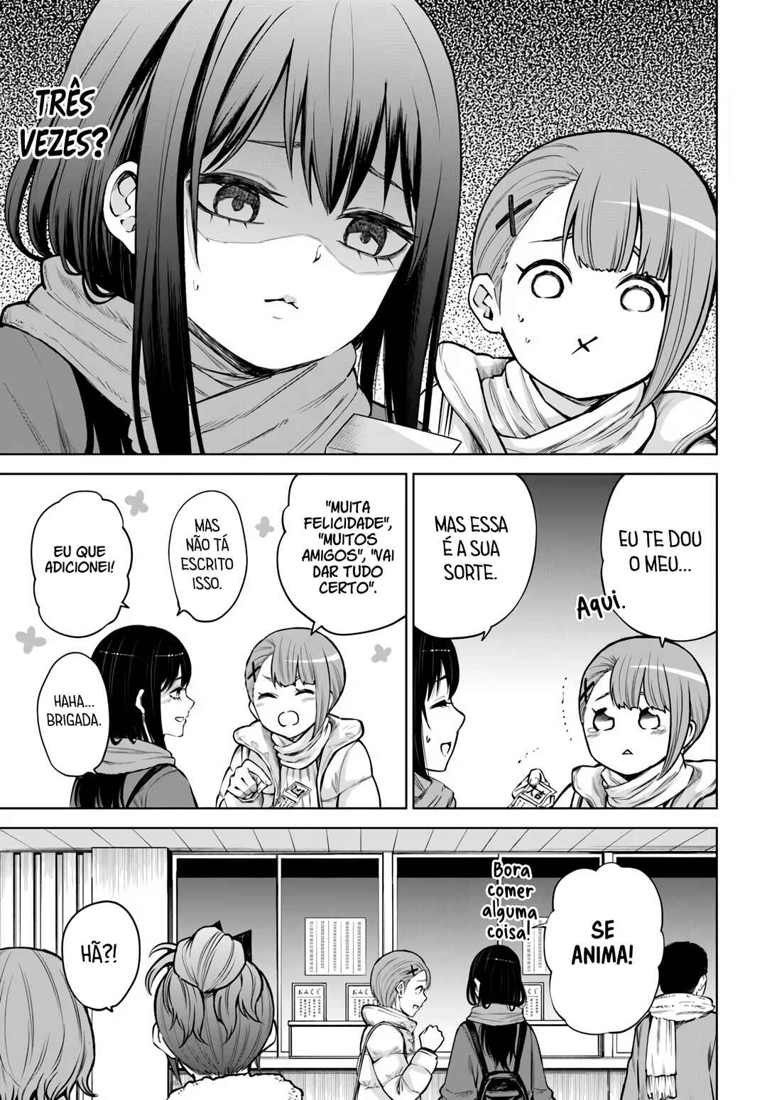 Mieruko-chan Chapter 60 - Page 4