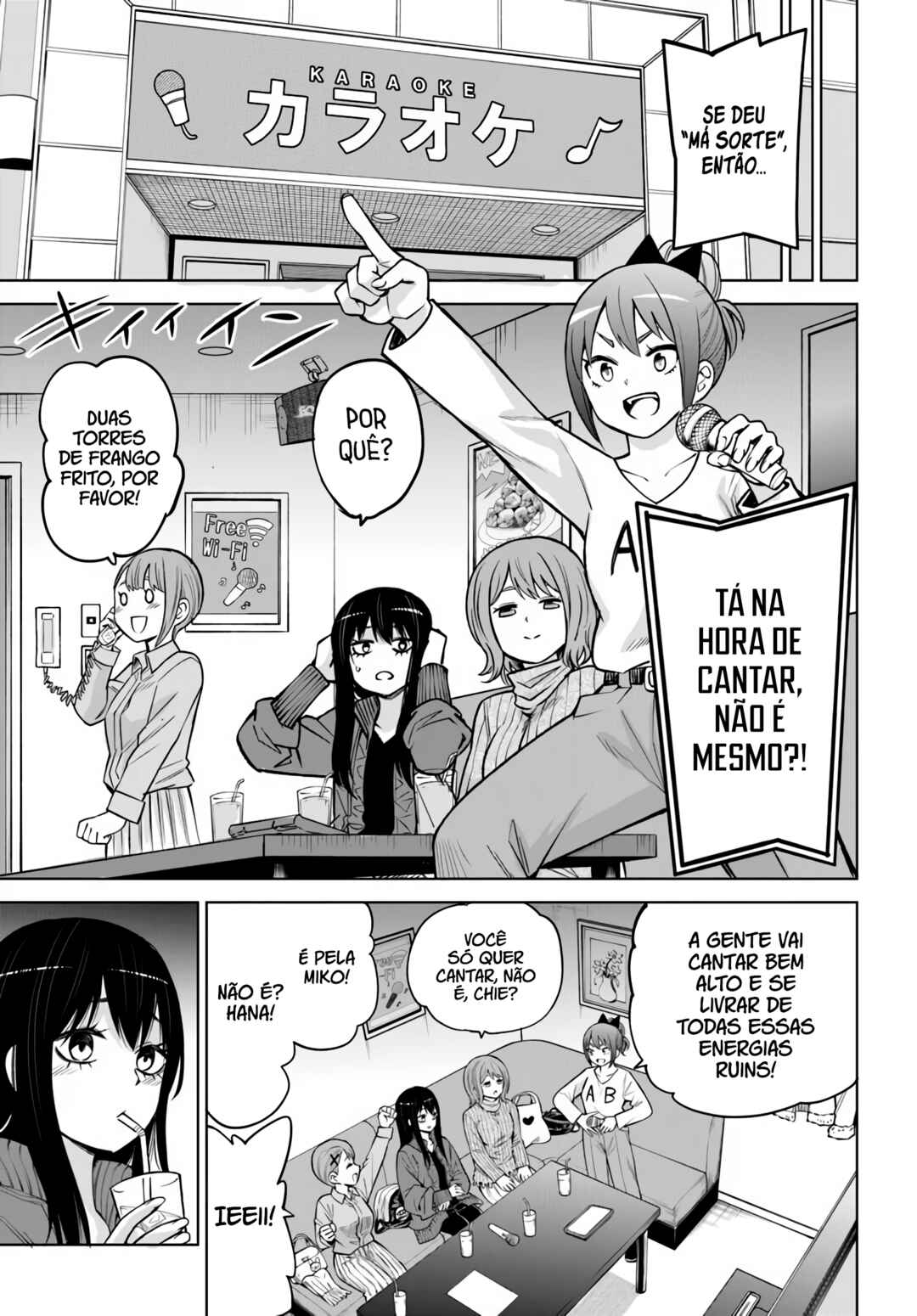 Mieruko-chan Chapter 60 - Page 6