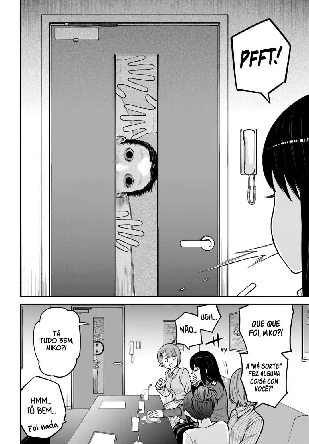 Mieruko-chan Chapter 60 - Page 7