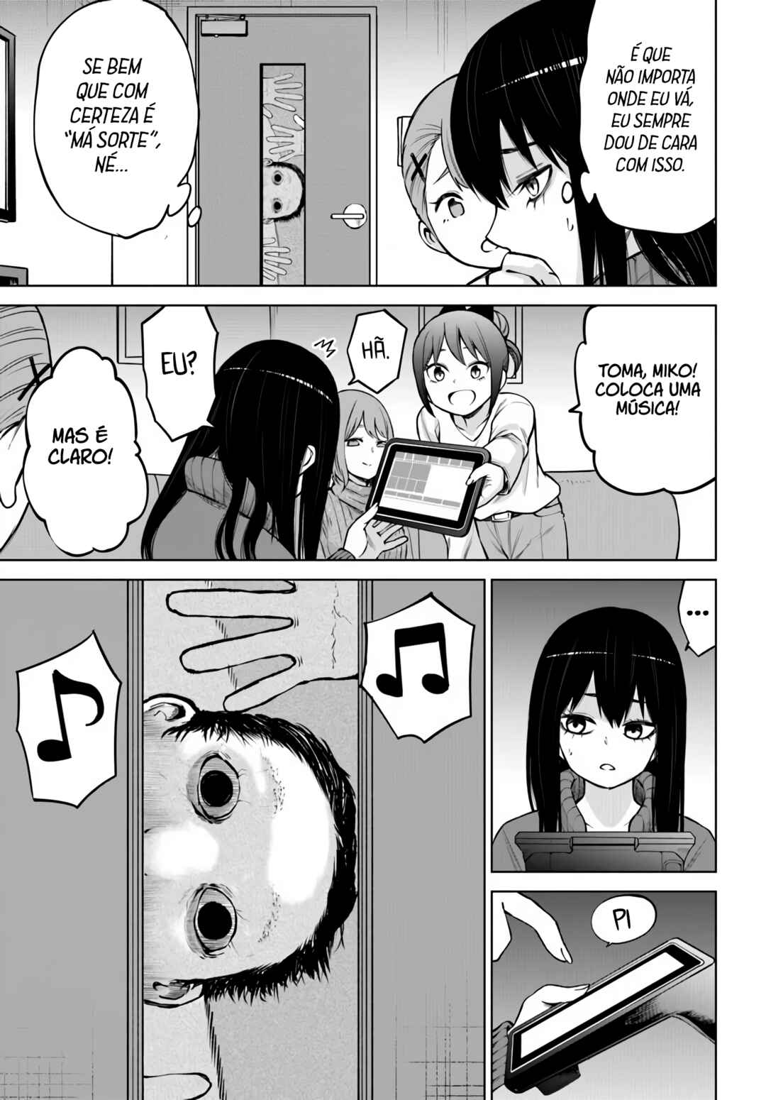 Mieruko-chan Chapter 60 - Page 8