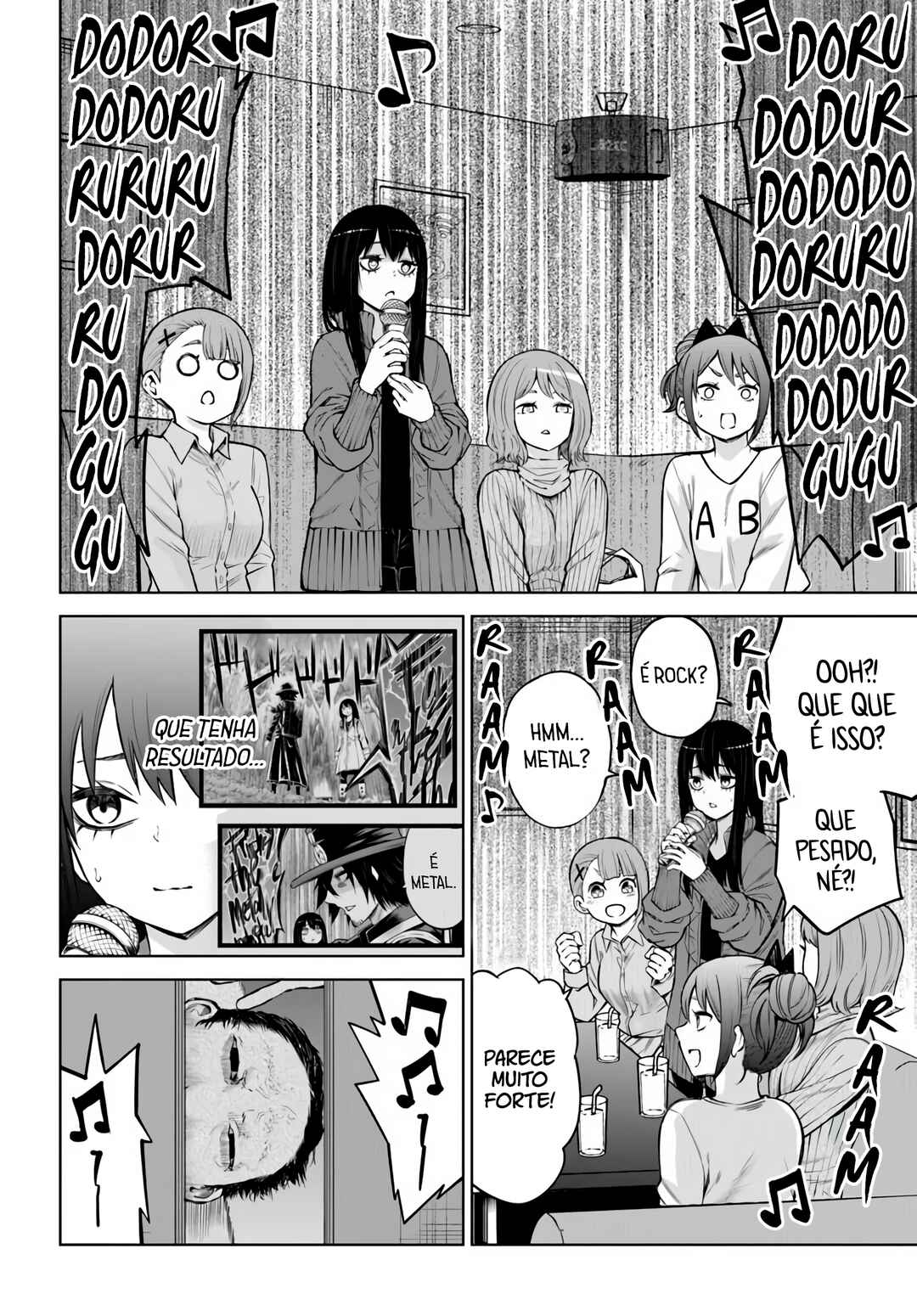 Mieruko-chan Chapter 60 - Page 9