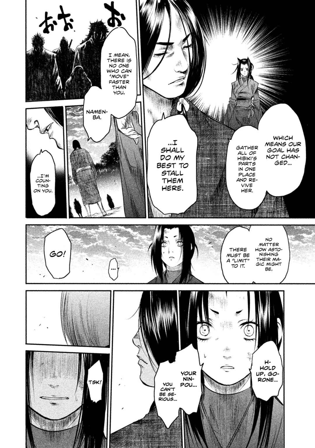 Basilisk: Ouka Ninpou-chou Chapter 32 - Page 13