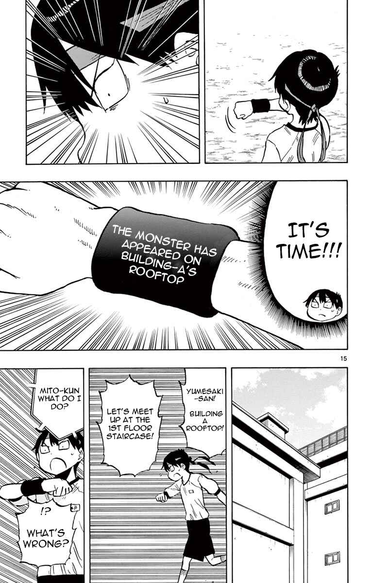 Ponkotsu-chan Kenshouchuu Chapter 60 - Page 15