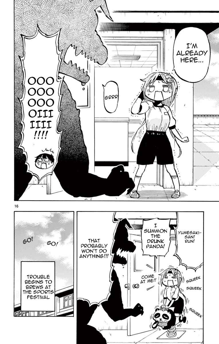 Ponkotsu-chan Kenshouchuu Chapter 60 - Page 16