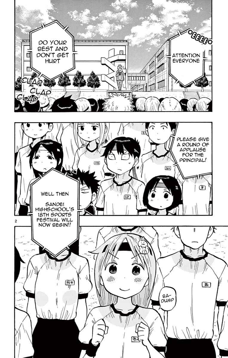 Ponkotsu-chan Kenshouchuu Chapter 60 - Page 2