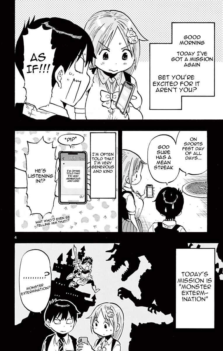 Ponkotsu-chan Kenshouchuu Chapter 60 - Page 4