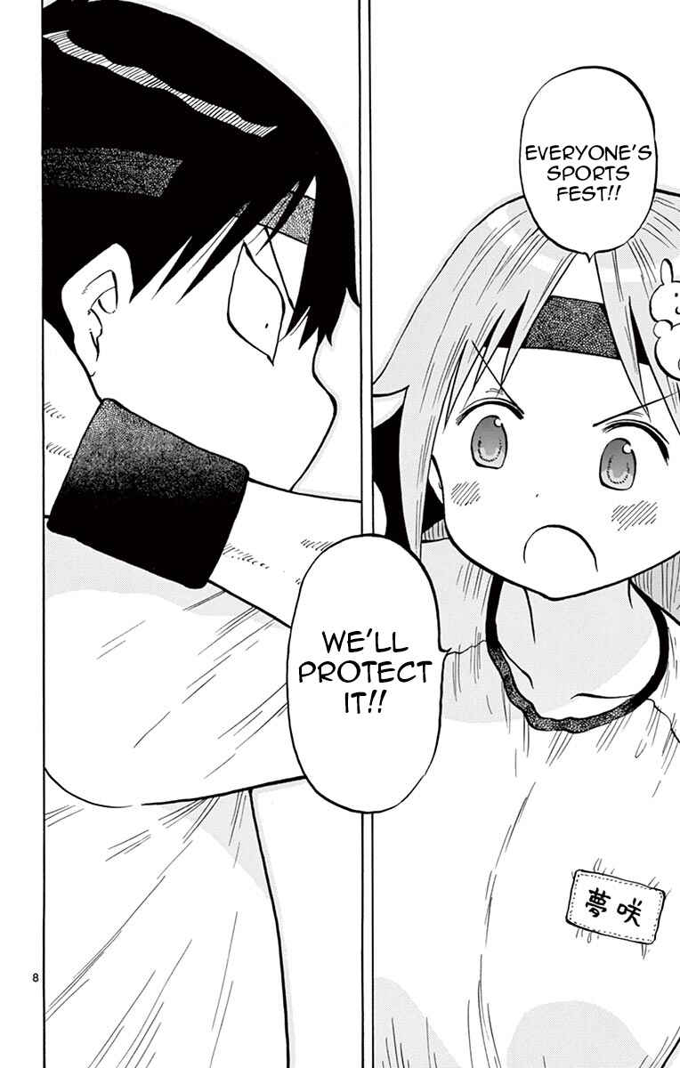 Ponkotsu-chan Kenshouchuu Chapter 60 - Page 8