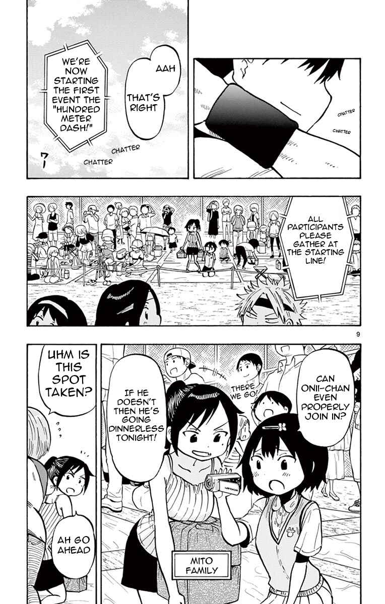 Ponkotsu-chan Kenshouchuu Chapter 60 - Page 9