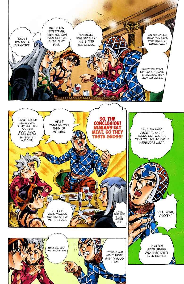 JoJo no Kimyou na Bouken: Part 5 - Ougon no Kaze Color-ban Chapter 151 - Page 2
