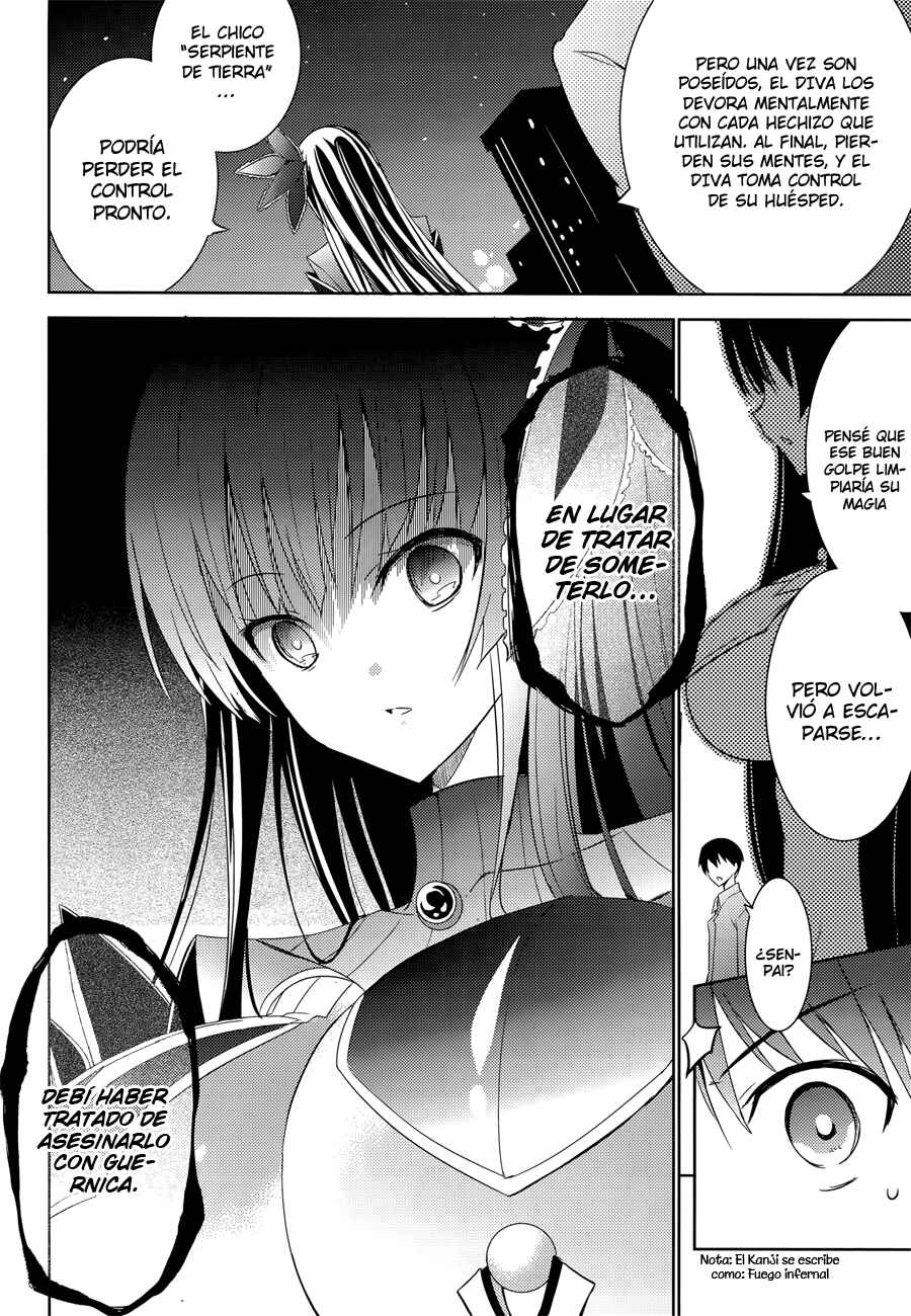 Magika no Kenshi to Shoukan Maou Chapter 10 - Page 14