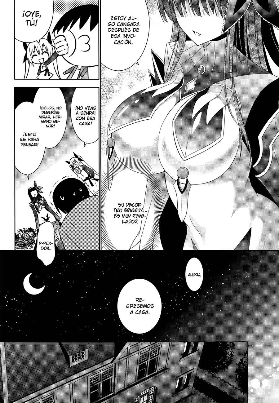 Magika no Kenshi to Shoukan Maou Chapter 10 - Page 16
