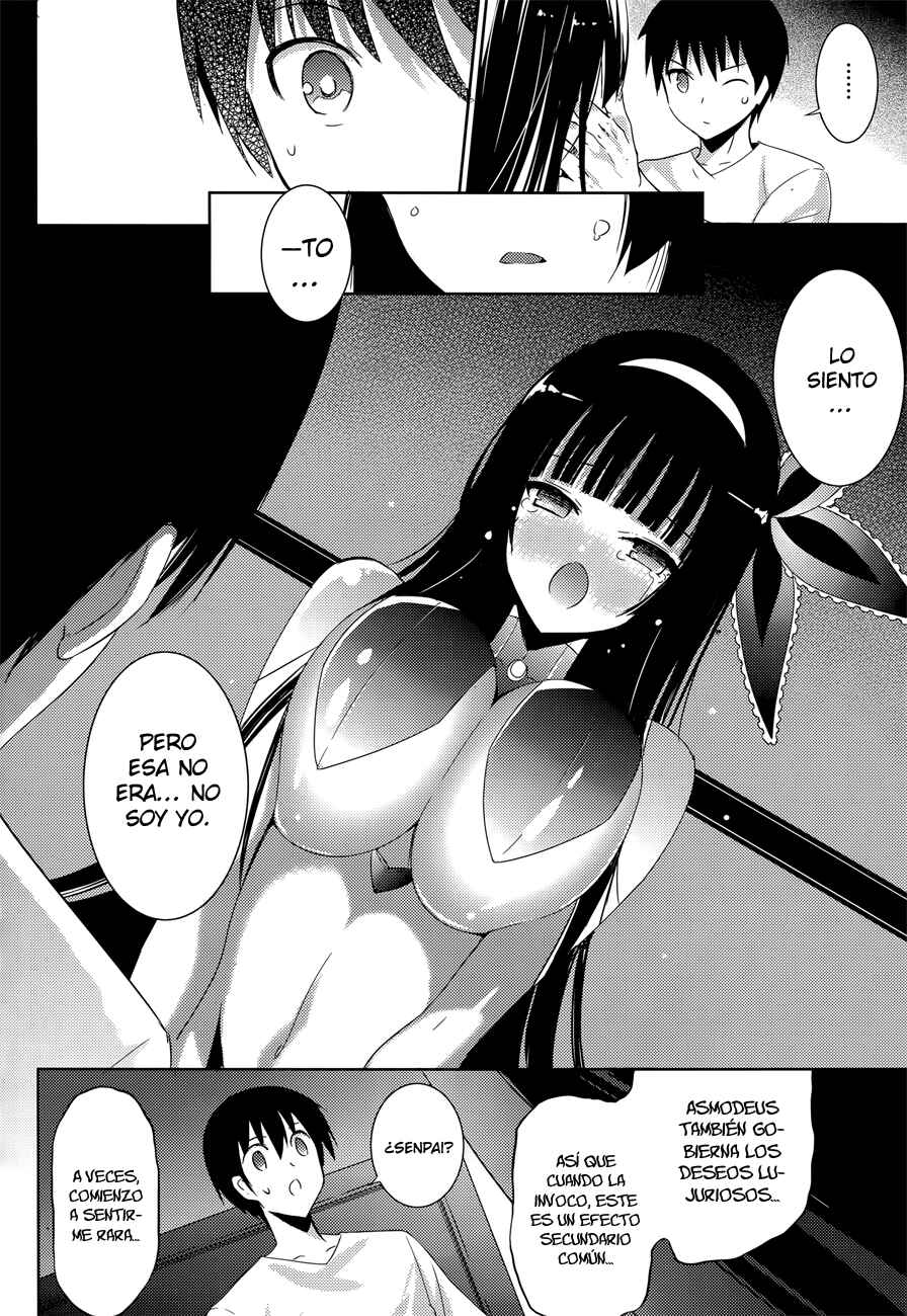 Magika no Kenshi to Shoukan Maou Chapter 10 - Page 24
