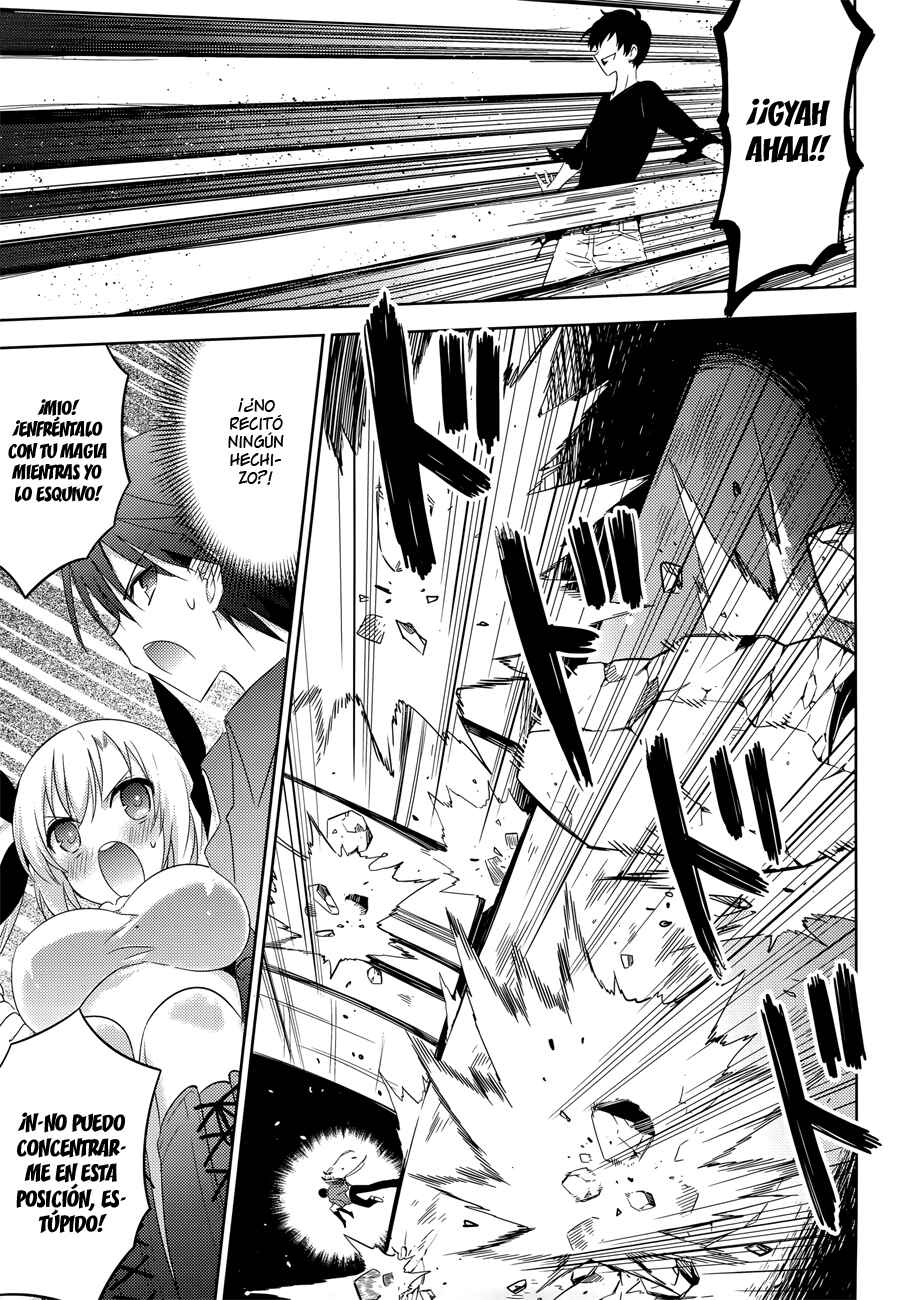 Magika no Kenshi to Shoukan Maou Chapter 10 - Page 3