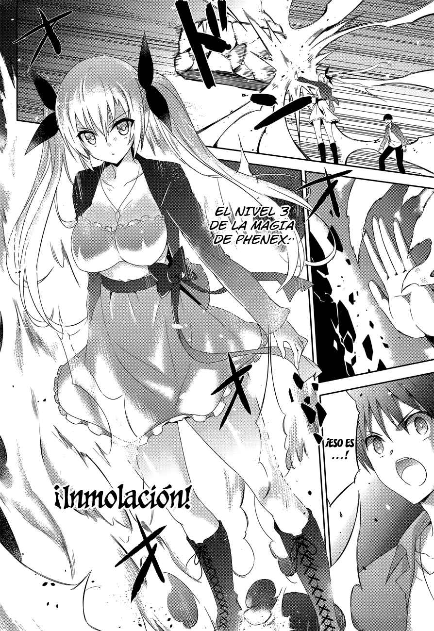 Magika no Kenshi to Shoukan Maou Chapter 10 - Page 6