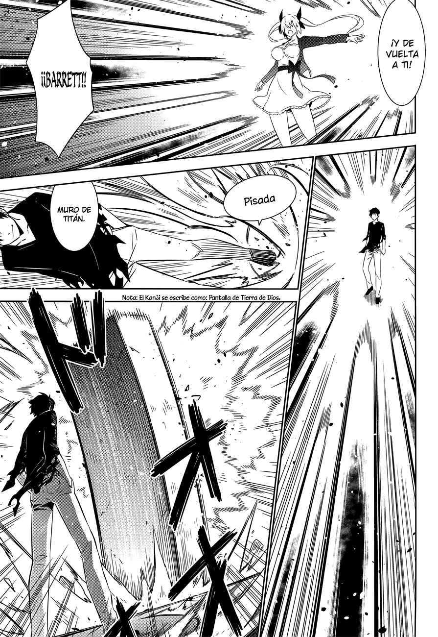 Magika no Kenshi to Shoukan Maou Chapter 10 - Page 7