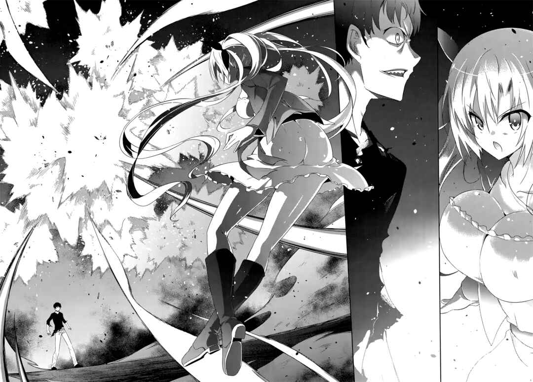 Magika no Kenshi to Shoukan Maou Chapter 10 - Page 8