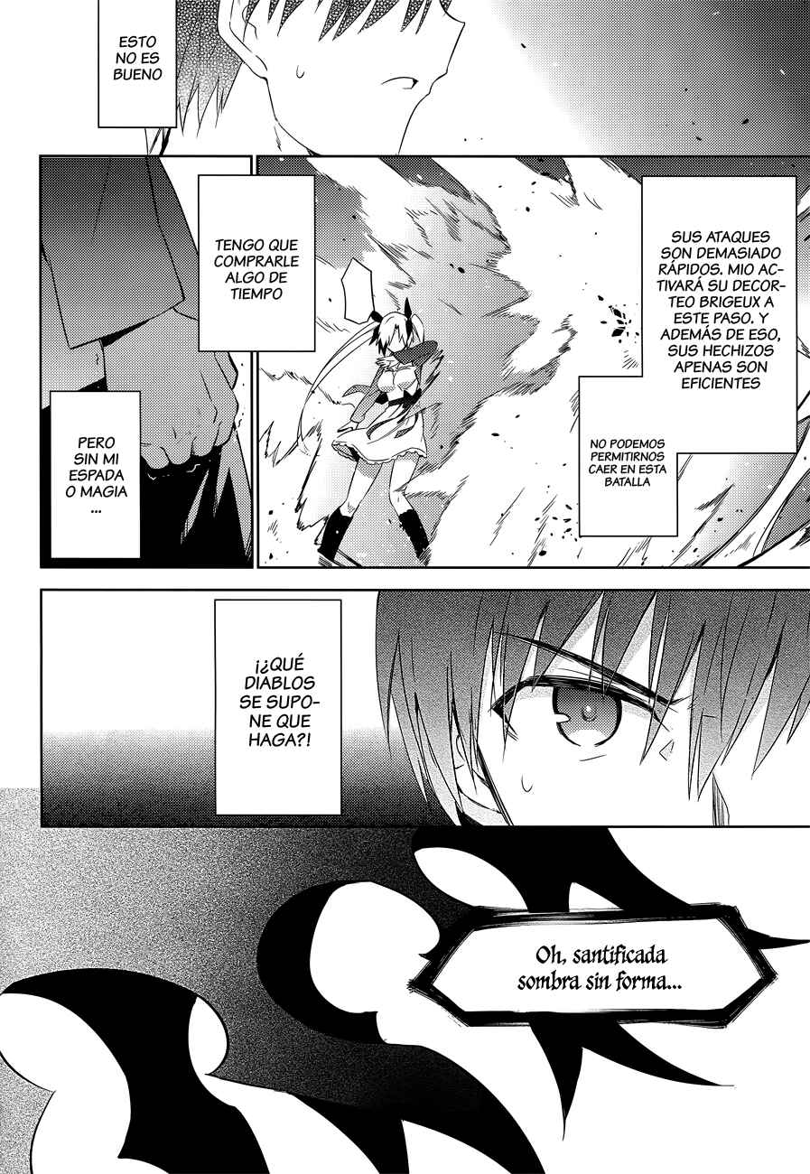 Magika no Kenshi to Shoukan Maou Chapter 10 - Page 9