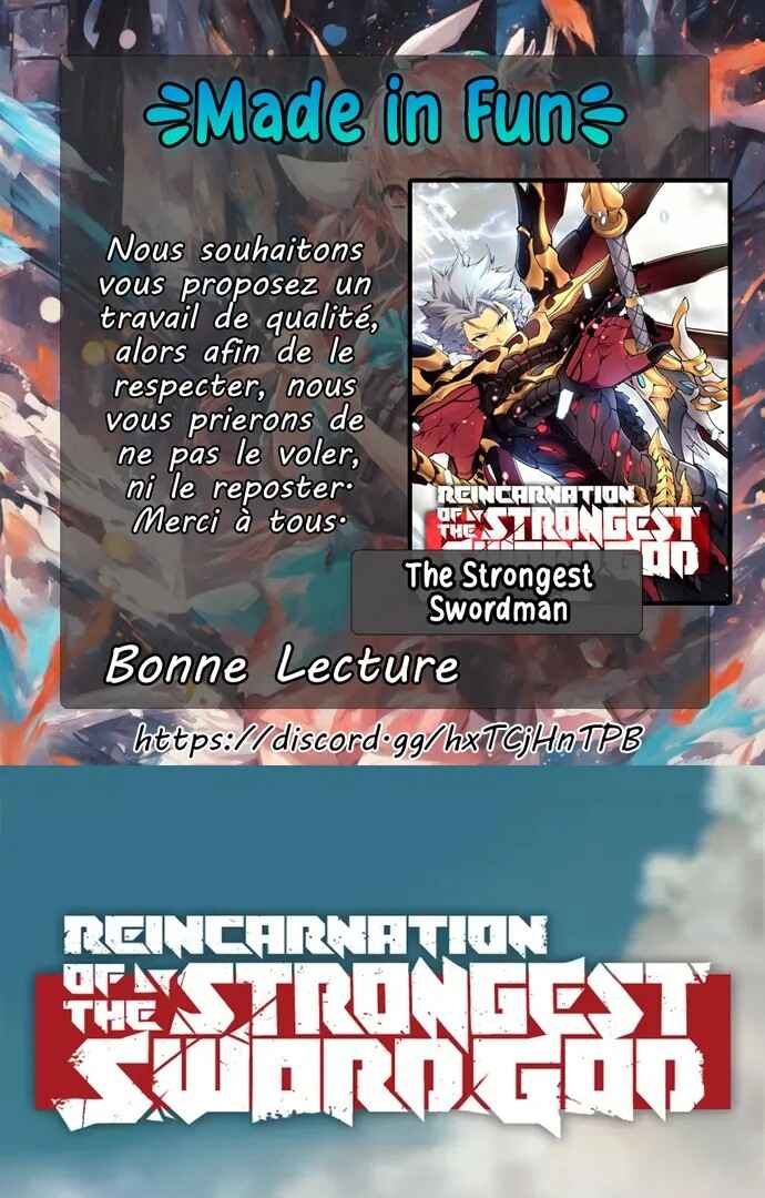 Rebirth of the Strongest Sword God Chapter 79 - Page 1